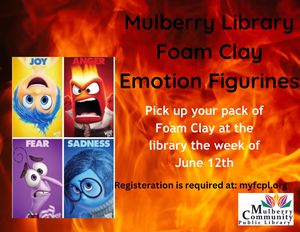 Mulberry Foam Clay F